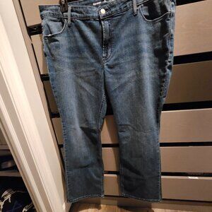 Old Navy Mid Rise Wow Bootcut Jeans